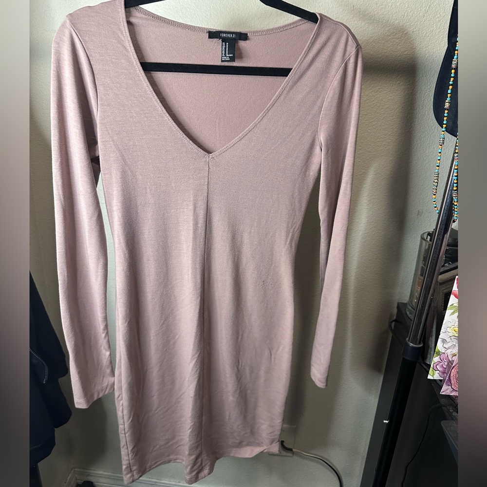 Long sleeve dress